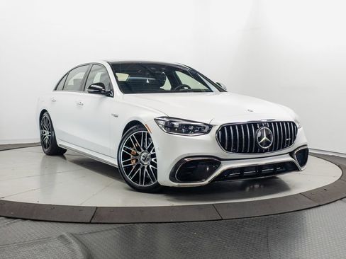 Used 2024 Mercedes-Benz S 63 AMG S w/ Carbon Fiber Exterior Package image 1