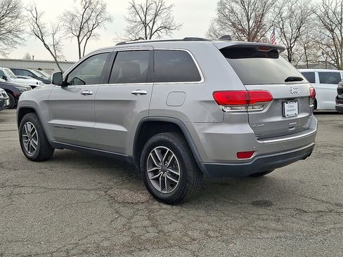 Used 2019 Jeep Grand Cherokee Limited w/ Luxury Group II image 7