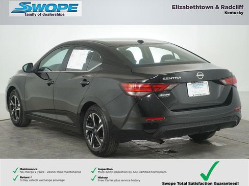 Used 2025 Nissan Sentra SV image 6