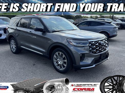 New 2026 Ford Explorer Platinum image 1