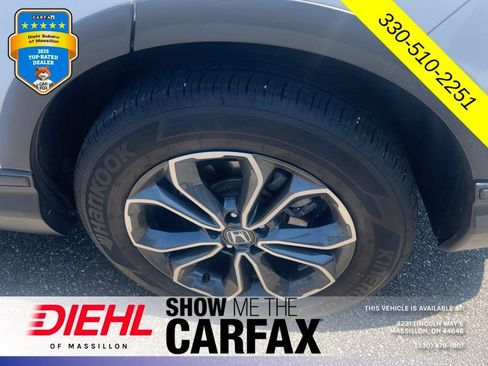 Used 2022 Honda CR-V EX-L image 9