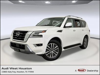 Used 2023 Nissan Armada SL w/ Captain's Chairs Package