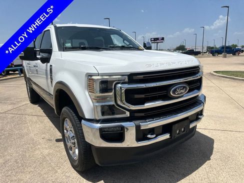 Used 2020 Ford F250 King Ranch w/ King Ranch Ultimate Package AWD/4WD image 3