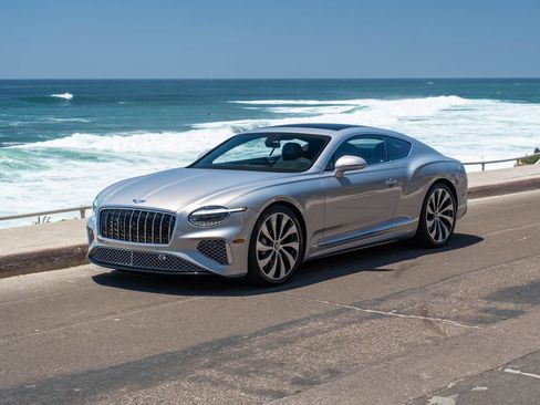 New 2026 Bentley Continental GT AWD/4WD image 1