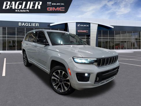 Used 2021 Jeep Grand Cherokee L Overland image 1