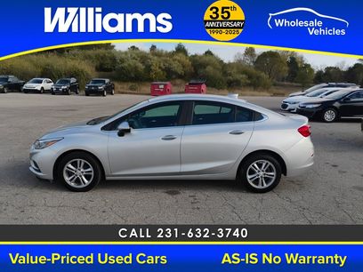 Used 2016 Chevrolet Cruze LT