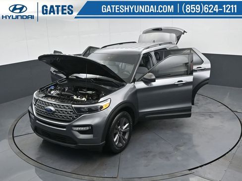Used 2021 Ford Explorer XLT w/ Equipment Group 202A image 64