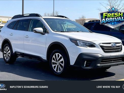 Used 2021 Subaru Outback Premium w/ Popular Package #1 image 1