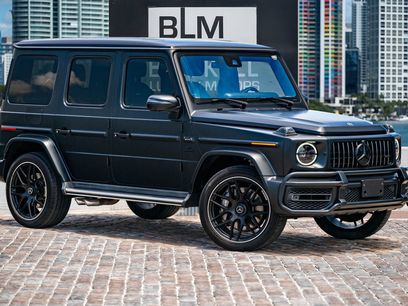 Used 2022 Mercedes-Benz G 63 AMG 4MATIC