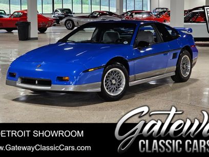 Used 1987 Pontiac Fiero GT