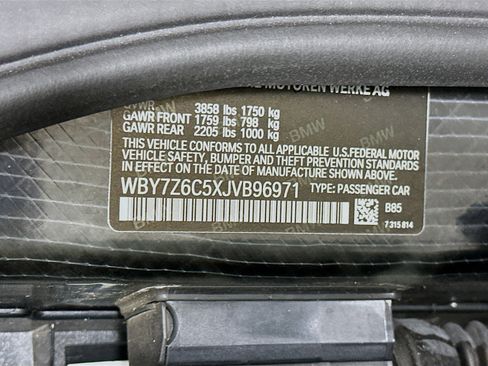 Used 2018 BMW i3 s RWD image 12