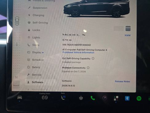 Used 2024 Tesla Model X AWD/4WD image 30