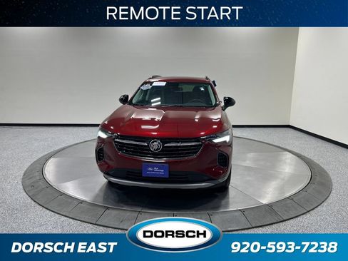 Used 2023 Buick Envision Preferred w/ Sport Touring Package AWD/4WD image 3