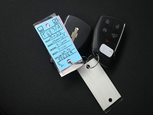 Used 2022 Chevrolet Silverado 1500 Custom w/ LPO, Dark Essentials Package image 17