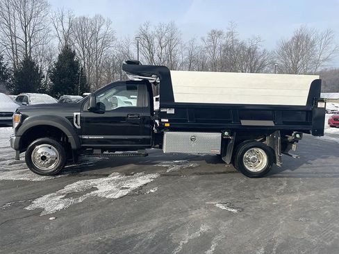 Used 2021 Ford F550 4x4 Regular Cab Super Duty image 3