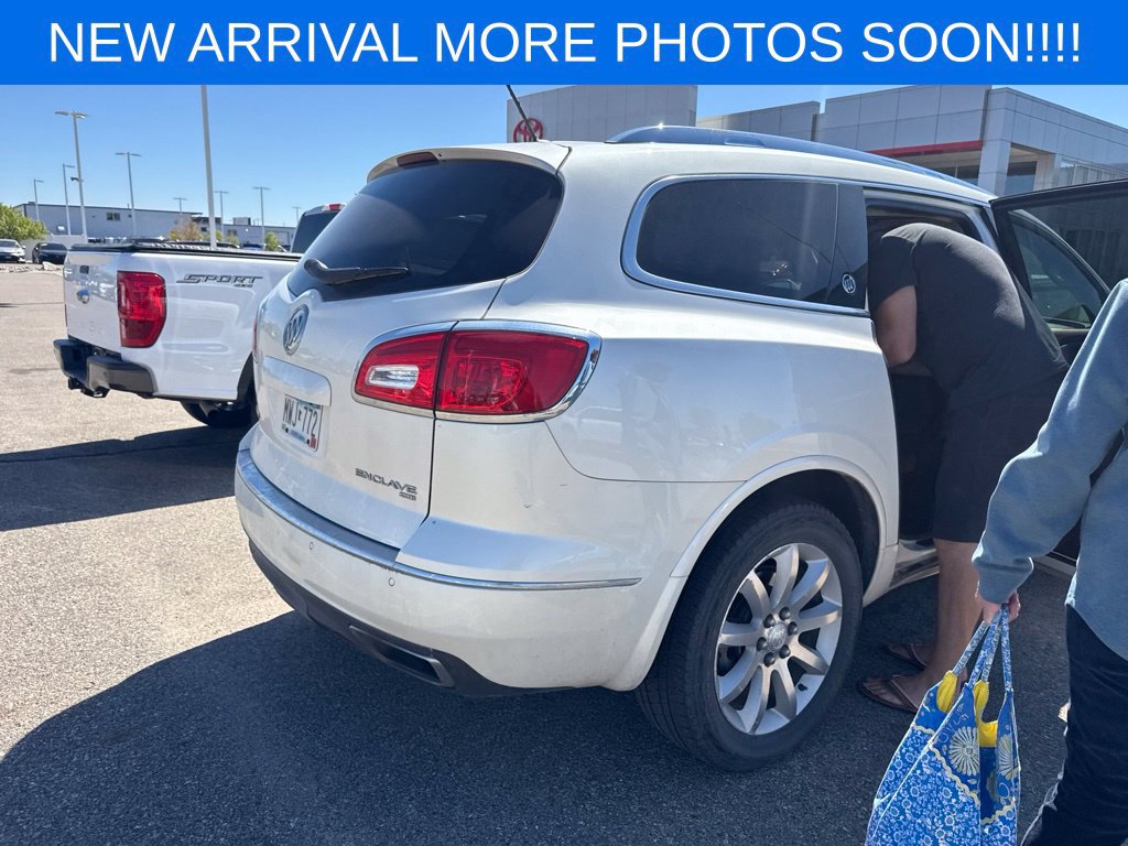 Used 2015 Buick Enclave Premium w/ Experience Buick Package AWD/4WD image 3