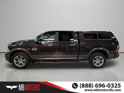 Used 2017 RAM 1500 Laramie Longhorn AWD/4WD image 6