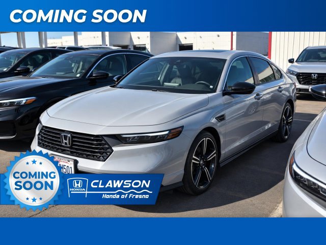 Certified 2024 Honda Accord Sport image 1