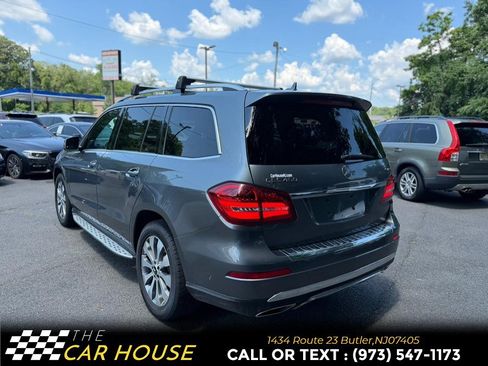 Used 2017 Mercedes-Benz GLS 450 4MATIC image 8