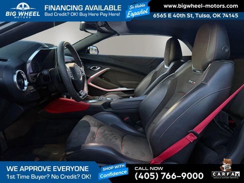 Used 2020 Chevrolet Camaro ZL1 RWD image 9