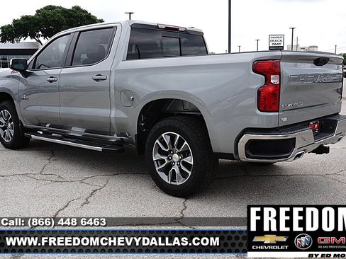 New 2026 Chevrolet Silverado 1500 LT w/ Texas Edition Plus AWD/4WD image 5