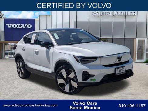 Certified 2023 Volvo C40 P8 Recharge Ultimate AWD/4WD image 1