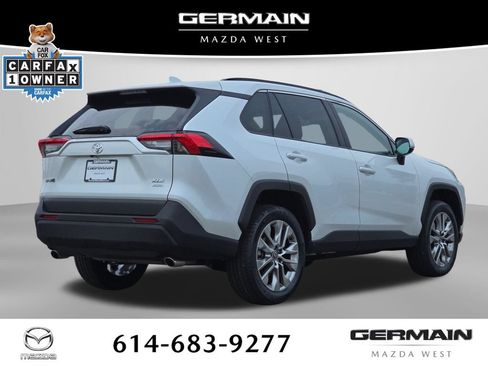 Used 2025 Toyota RAV4 XLE Premium w/ Weather Package AWD/4WD image 9