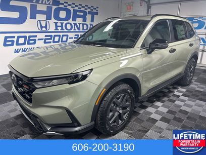New 2026 Honda CR-V TrailSport