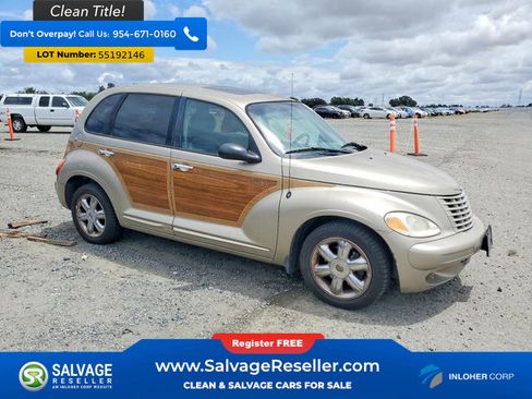 Used 2003 Chrysler PT Cruiser Limited FWD image 5