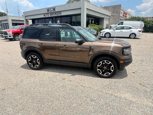 Used 2022 Ford Bronco Sport Outer Banks AWD/4WD image 28