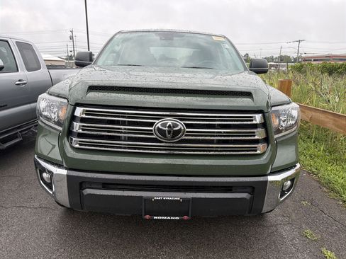 Certified 2021 Toyota Tundra SR5 w/ Trail Edition AWD/4WD image 3