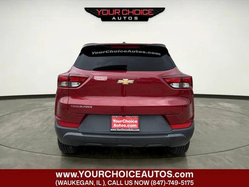 Used 2021 Chevrolet TrailBlazer LS FWD image 4