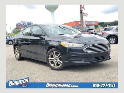 Used 2018 Ford Fusion SE