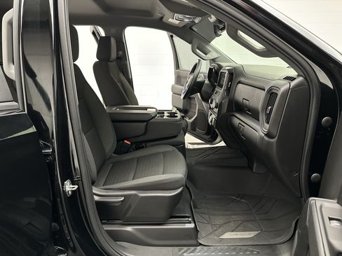 Used 2022 Chevrolet Silverado 1500 Custom w/ LPO, Dark Essentials Package AWD/4WD image 24