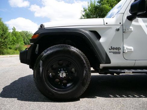 Used 2020 Jeep Wrangler Unlimited Sport S AWD/4WD image 33