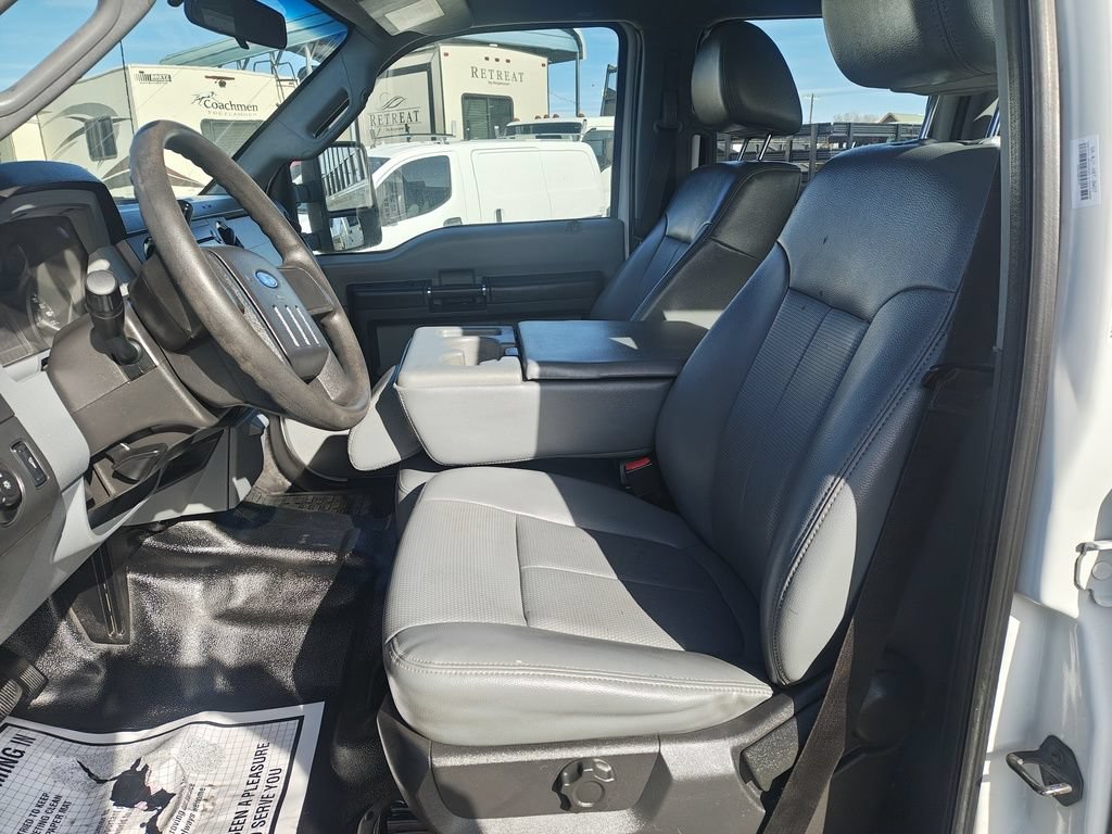 Used 2014 Ford F350 XL w/ Power Equipment Group AWD/4WD image 12