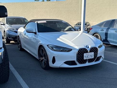 Used 2023 BMW 430i Convertible w/ Convenience Package RWD image 2