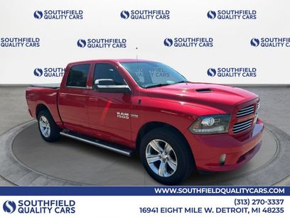 Used 2016 RAM 1500 Sport