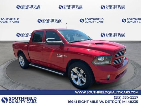 Used 2016 RAM 1500 Sport AWD/4WD image 1