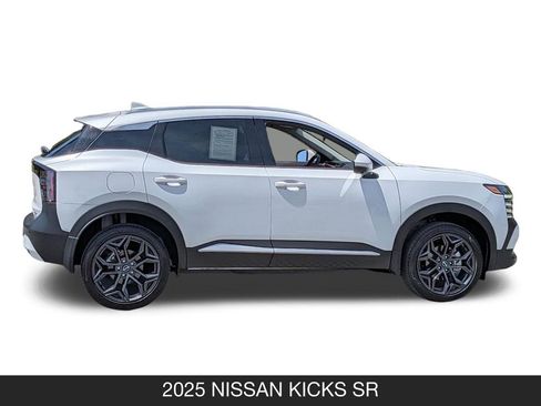 Certified 2025 Nissan Kicks SR w/ Illumination Package FWD image 6