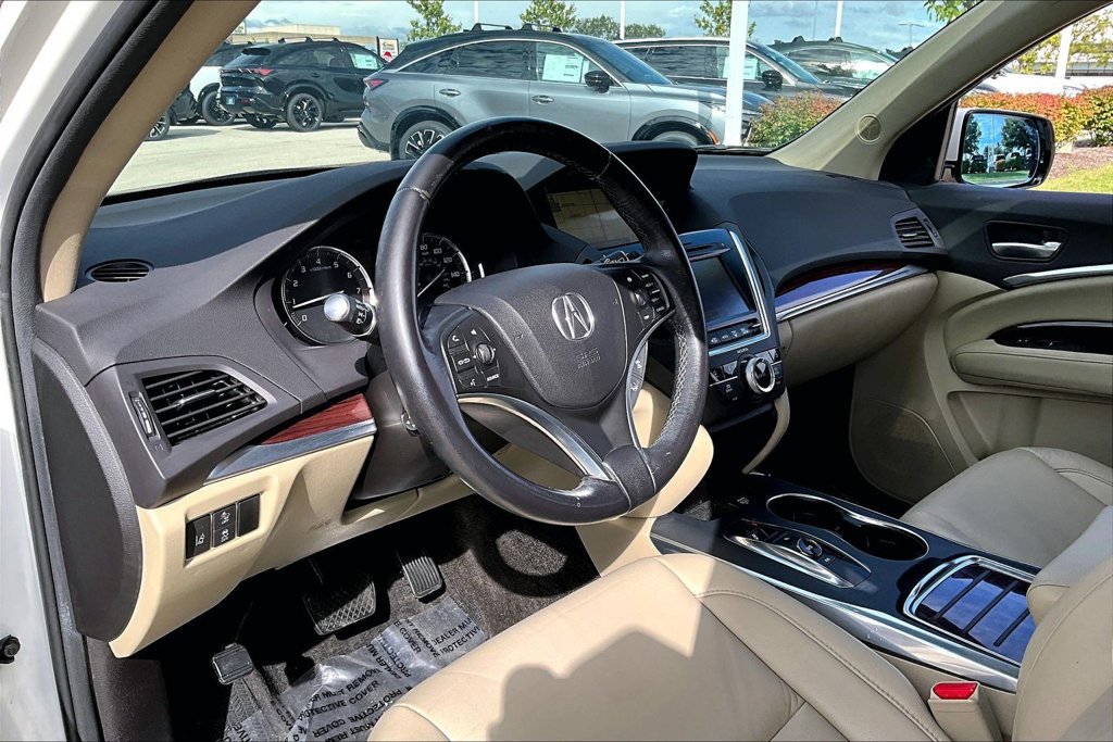 Used 2016 Acura MDX w/ Technology Package AWD/4WD image 15