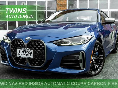 Used 2024 BMW 440i xDrive Coupe w/ Premium Package AWD/4WD image 1