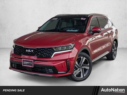 Used 2022 Kia Sorento SX Prestige w/ Panoramic Sunroof Package