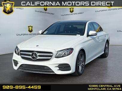 Used 2018 Mercedes-Benz E 300 w/ Premium 1 Package