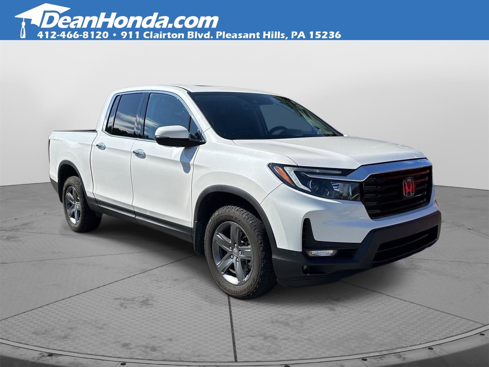 Certified 2023 Honda Ridgeline RTL-E image 1