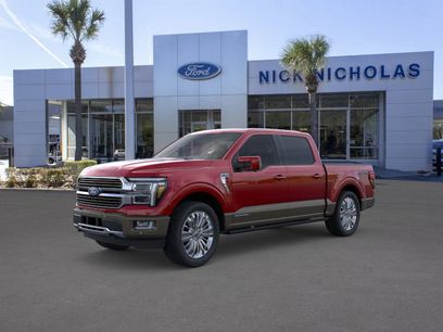 New 2025 Ford F150 King Ranch
