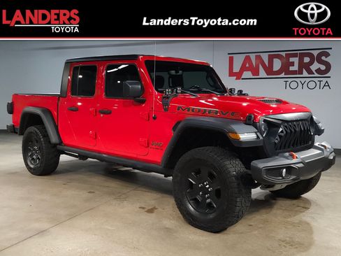 Used 2023 Jeep Gladiator Mojave w/ LED Lighting Group image 1