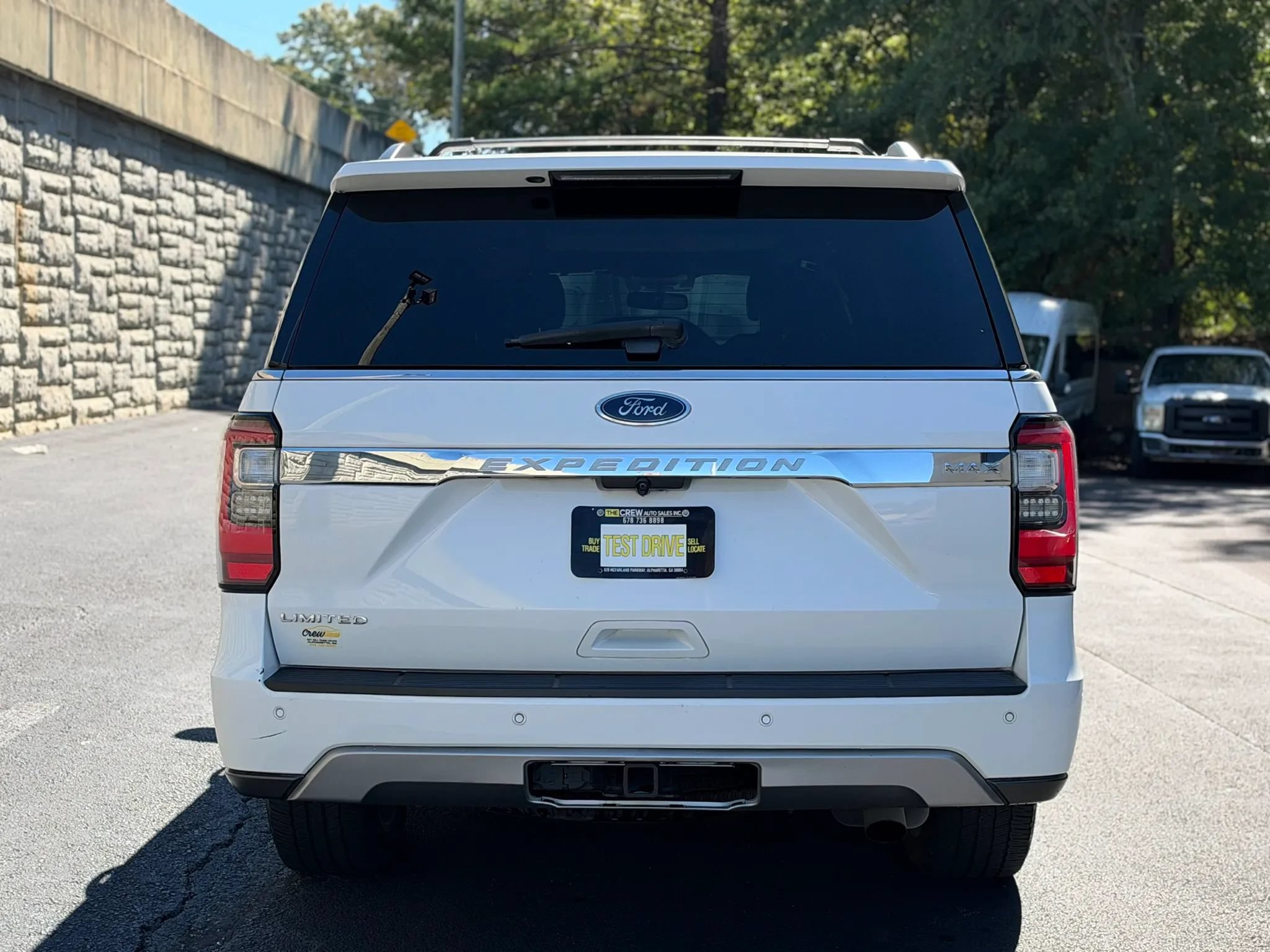 Used 2020 Ford Expedition Max Limited w/ Equipment Group 302A RWD image 8