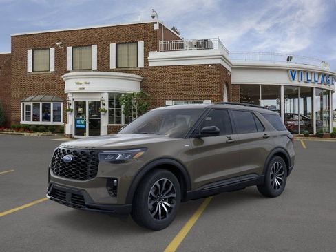 New 2026 Ford Explorer ST-Line AWD/4WD image 1
