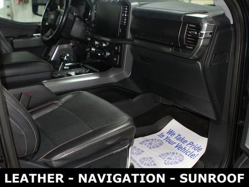 Used 2021 Ford F150 Lariat w/ Equipment Group 502A High image 25